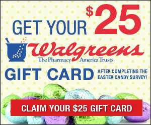 FREE Walgreens Gift Card